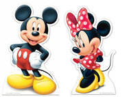 Minnie Mouse/Micky Mouse