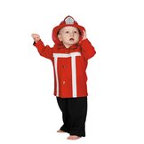 brandweer baby kostuum 2-delig