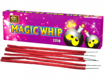 Categorie 1 vuurwerk - Magic whip 50 pack