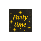 Classy Party Servetten - Party Time