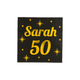 Classy Party Servetten - Sarah 50