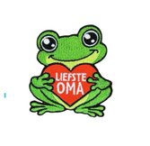 Embleem - Liefste Oma - Oeteldonk