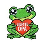 Embleem - Liefste Opa - Oeteldonk