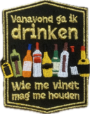 Embleem - Vanavond Ga Ik Drinken