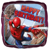 Folieballon 'Happy Birthday' Spiderman