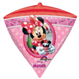 Folieballon - Minnie Mouse - Diamondz