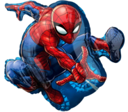 Folieballon 'Spiderman' Marvel