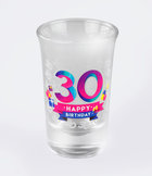 Happy shot glasses - 30 jaar