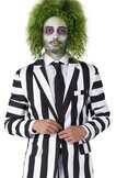 OppoSuits kostuum Beetlejuice, zwart,wit