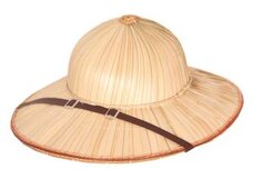 Safari hoed - Bamboe