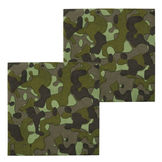 Leger Camouflage servetten