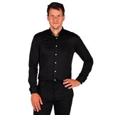 Shirt heren Basic zwart