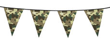 Leger Camouflage vlaggenlijn