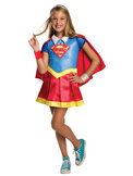 Supergirl deluxe kostuum