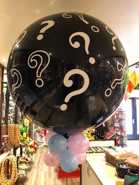 familie Vlieger Wapenstilstand ballonnen 90 cm ballon, geboorte ballon, gender reveal
