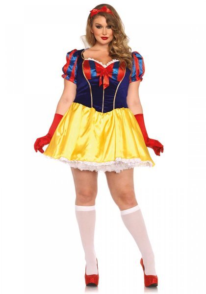 voor halfgeleider Adviseren Sneeuwwitje Snow White, kostuum xl xxl
